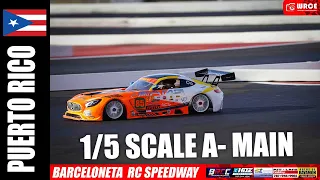 1/5 SCALE A MAIN | WINTER CUP CHAMPIONSHIP 2021 | BARCELONETA RC SPEEDWAY | PUERTO RICO