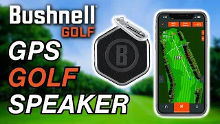 Make Golf FUN Again! Bushnell Wingman Mini GPS Speaker - ON COURSE review