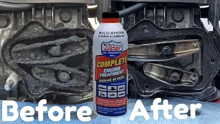 I can't believe what Lucas complete engine treatment did to my engine!! Engine Flush.