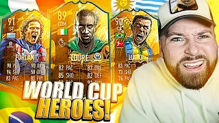 20x INSANE FIFA WORLD CUP HERO PACKS! 😦