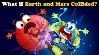 What if Earth and Mars Collided? + more videos | #aumsum #kids #science #education #whatif