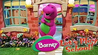 Let's Play School! | Barney 💜💚💛 | SUBSCRIBE