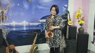 애수의 소야곡 (남 인수 ) Tenor Saxophone 연주 서 안순