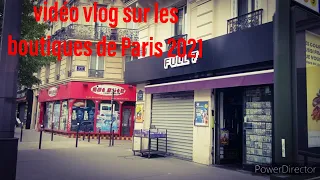 2# vlog visite boutique rétro gaming à république a Paris 2021