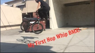 My First Hop Tailwhip BMX! ( W/All Attempts)