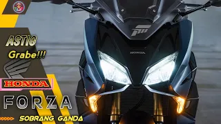 2023 Ultimate Maxi Scooter Honda Forza 750 GT with Premium Accessories walkaround