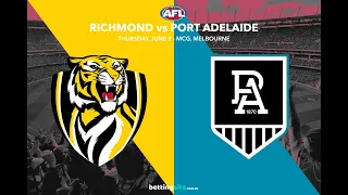 Richmond V Port Adelaide Qualifying Final season mode P23