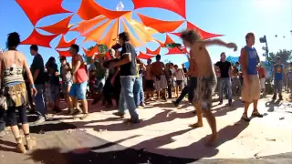 Goasia live at Cosmic Gate II Portugal 2012 - Dancing With The Blue Spirit (Dimensional Records)