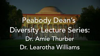 2021 04 21 Dean's Diversity Lecture Series