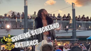 Jericho Cruise 2023: Swerve Strickland Entrance