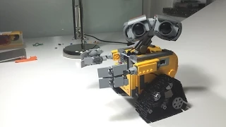 Lego Wall-E 21303 - Time-lapse build