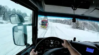 POV Driving Norway - Vefsna Regionalpark