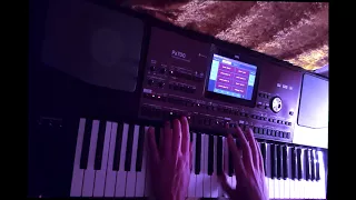 Flames of love- Fancy  KORG PA700 style