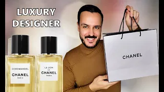 Chanel Les Exclusifs Le Lion & Coromandel | First Impressions | Best Luxury Designer Fragrances