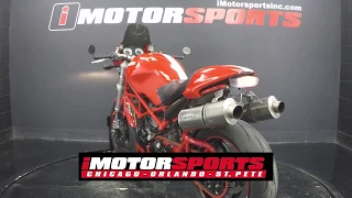 2008 Ducati Monster S2R 1000 A6695 @ iMotorsports