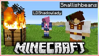 Minecraft BUT We Can't Use A Crafting Table... with @ldshadowlady