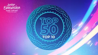 Junior Eurovision Top 50 Most Watched 2022 - Top 10