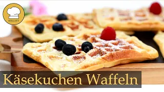 KÄSEKUCHEN-WAFFELN - Käsekuchen mal ganz anders