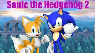 Ёжик Соник 2 - Sonic the Hedgehog 2 - Sega "ПОЛНОЕ ПРОХОЖДЕНИЕ"