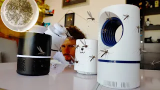 Puse a prueba todas las TRAMPAS DE MOSQUITOS 🦟 | ¿Alguna atrapó algo?