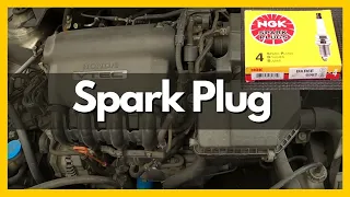 Spark plug Remove, install and Replace without torque wrench honda jazz and city