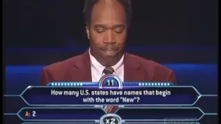 "You're not allowed to walk away" - Who Wants to be a Millionaire [Old Format]