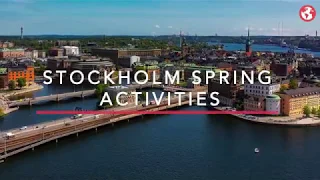 Top 10 Stockholm spring activities