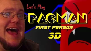 Let's Play PacMan First-Person 3D