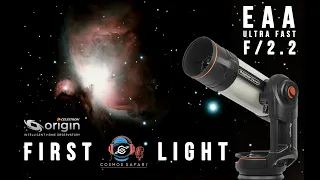 First Light - EAA with Celestron Origin Home Observatory - Multiple Targets FAST