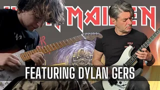 Iron Maiden: The Number Of The Beast - Guitar Solos with Dylan Gers