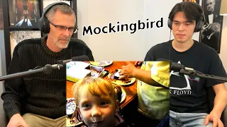 Dad reacts to Eminem "Mockingbird"