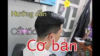 Hướng dẫn cắt tóc cơ bản