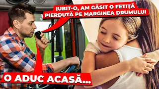 Un Șofer de Camion a adus acasă o Fetiță, Soția când a văzut-o a rămas ȘOCATĂ, Deoarece ea era...