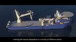 A NEW CABLE LAYING VESSEL