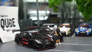 FirstLook MiniGT Nissan GT-R NISMO GT3 2018 MGT00357 MGT00336 MGT00327