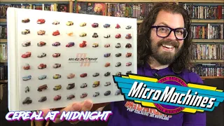 Micro But Many - Micro Machines Collection Book!