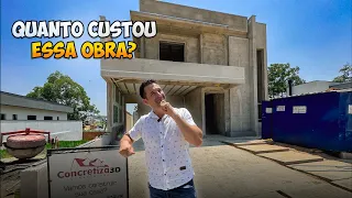 QUANTO CUSTOU ESSA OBRA ATÉ O MOMENTO? | TODOS OS VALORES DETALHADOS.