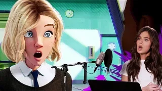 SPIDER-MAN: INTO THE SPIDER-VERSE Voice Cast B-roll - Behind The Scenes (2018) Animated Movie HD