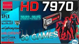 *AMD Radeon HD 7970 GHZ Edition in 30 GAMES!     ( 2022-2023)
