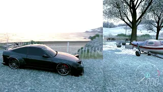 Nissan 240SX SE | Nissan 240SX Drift Build Forza Horizon 4 | Xbox Series S Gameplay 2021