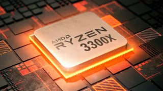 Обзор процессора Ryzen 3 3300X. Быстрый и горячий.