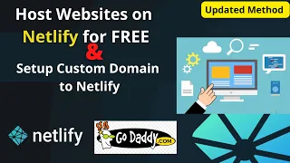 How to Deploy Website on Netlify and Connect a Custom GoDaddy Domain to your Netlify Site