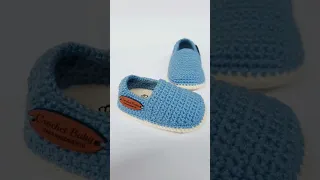 Sapatinho de Crochê - Crochet Baby Yara Nascimento #aprendendocrochecomyarinhanascimento