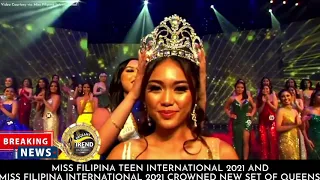 MISS TEEN INTERNATIONAL 2021 FULL WINNERS