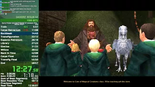 Harry Potter 3 PC Better Any% Speedrun in 48:35