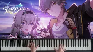 If I Can Stop One Heart From Breaking - Honkai: Star Rail 2.0 OST (Piano Cover) || Rui Ruii