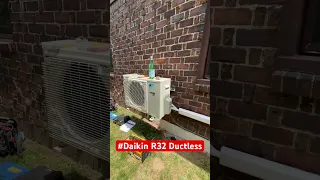 Daikin R32 12k BTU Single Zone Ductless Mini-Split System