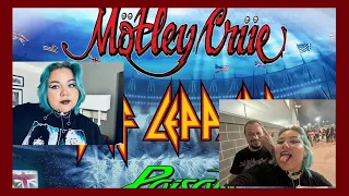 Motley Crue Vlog : The Stadium Tour, S.A, TX