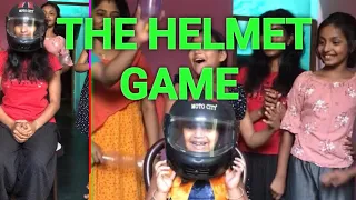 THE HELMET GAME CHALLENGE WITH FAMILY 😲😍 #game #helmetgame #funnyvideos #helmet