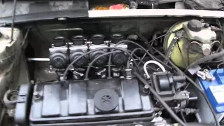 Peugeot 106 on Yamaha R6 carbs